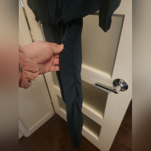 3x , green , dress - Picture 5 of 6